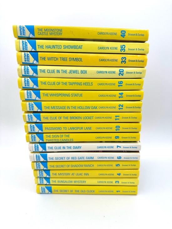 Other - Vintage The Nancy Drew Mystery Stories Hardcover Books